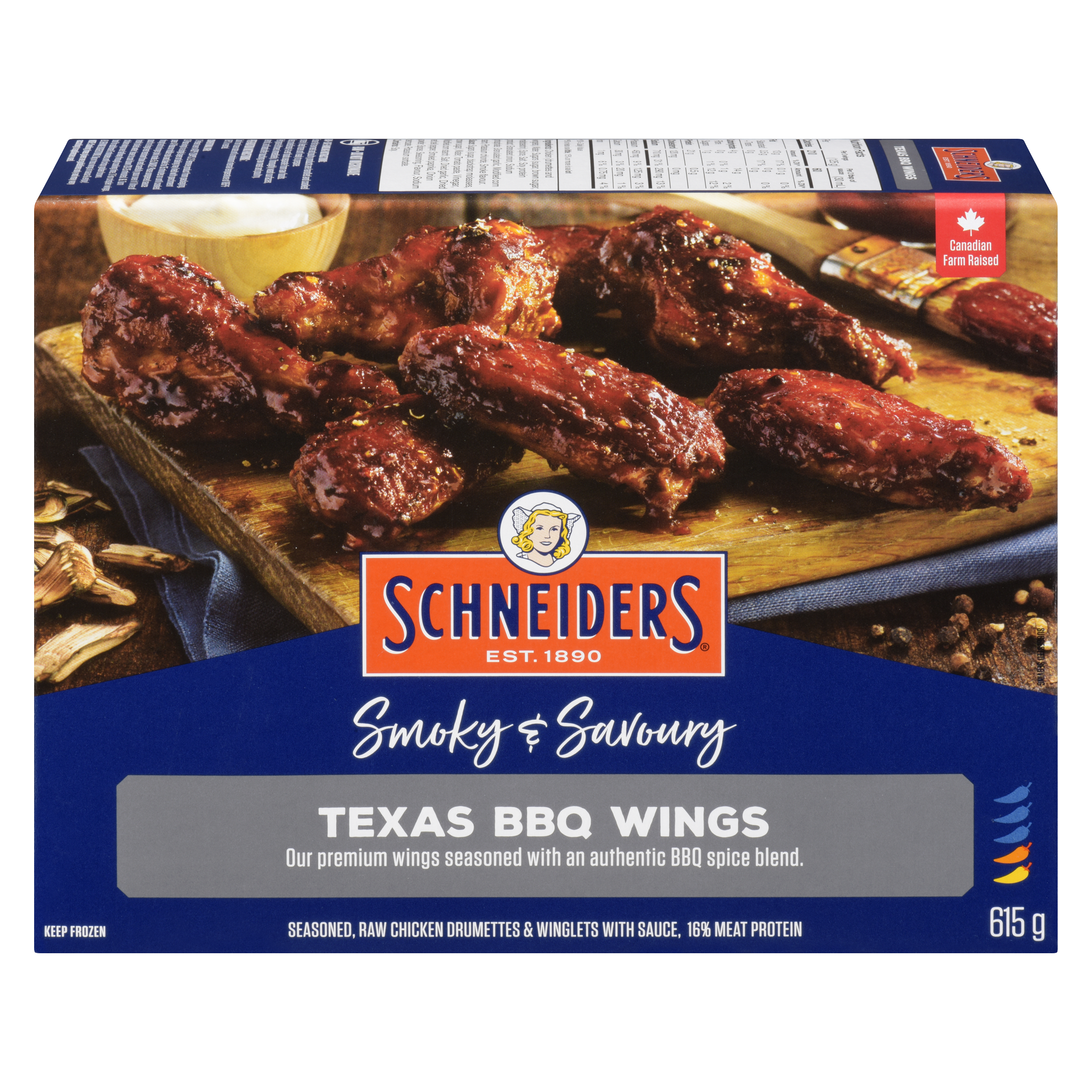 SCHNEIDERS TEXAS BBQ WINGS